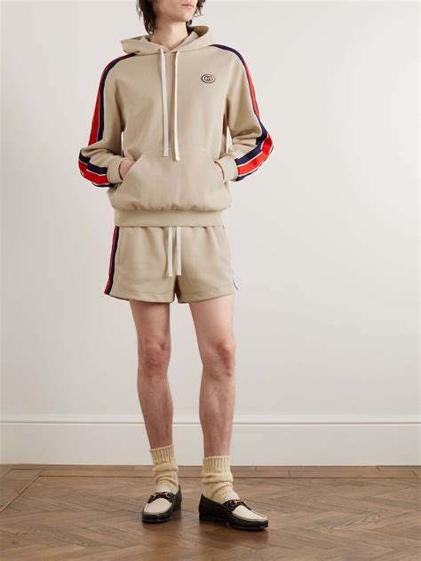 gucci meteor hoodie|mr porter gucci hoodie.